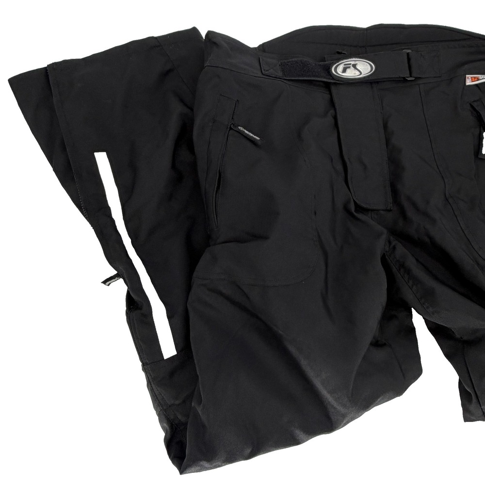 FIELDSHEER Phoslite 3XL Black Rain Guard Armored Motorcycle Pants #85377